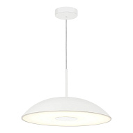 SL6128.503.01 Светильник подвесной ST-Luce Белый/Белый LED 1*24W 3000K ЛИДИА 500_191_2948736